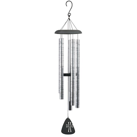 Tool Time 44 in. Signature Sonnets Series Windchime - The Lord's Prayer TO56217